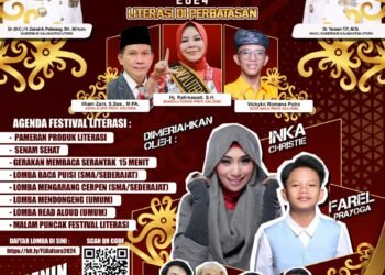 Festival Literasi Kaltara Digelar di Sebatik, Ada Farel Prayoga hingga Penyanyi Inka Christie