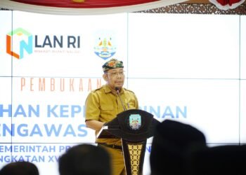 30 Pejabat Pengawas Pemprov Kaltara Ikuti PKP Angkatan 18
