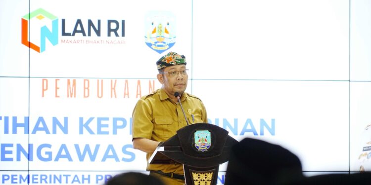 30 Pejabat Pengawas Pemprov Kaltara Ikuti PKP Angkatan 18