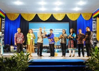 Gubernur Dukung Penuh Pesparawi Kaltara Pada Lomba Tingkat Nasional