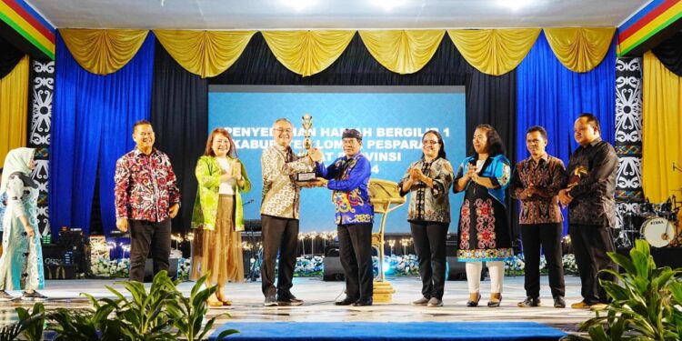 Gubernur Dukung Penuh Pesparawi Kaltara Pada Lomba Tingkat Nasional