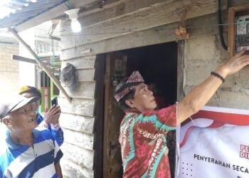 Listrik Gratis, 1000 Keluarga di Kaltara Kini Nikmati Terang