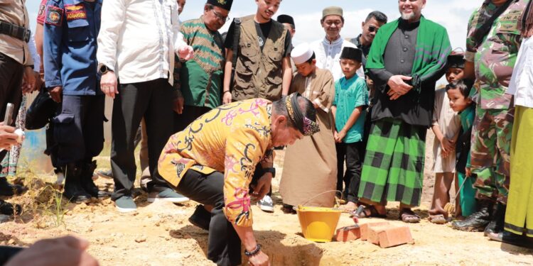 Dorong Ponpes Al-Khairaat Setabu Mantikas Jadi Pusat Pendidikan Islam di Sebatik