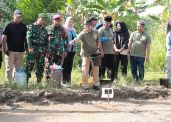 Dorong Peningkatan Produksi Pangan
