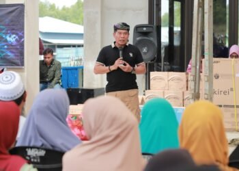 Gubernur Zainal Serap Aspirasi Warga di Desa Bambangan