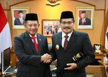 Togap Simangunsong Dikukuhkan Sebagai Pjs Gubernur Kaltara