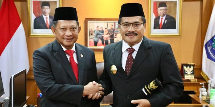 Togap Simangunsong Dikukuhkan Sebagai Pjs Gubernur Kaltara