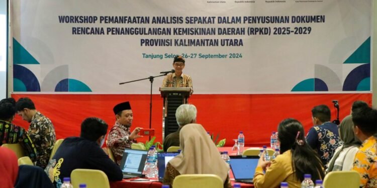 RPKD Jadi Blue Print Penanggulangan Kemiskinan di Kaltara