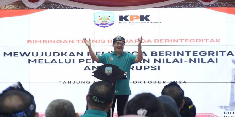 Keluarga Berintegritas Miliki Peran dalam Pencegahan Korupsi