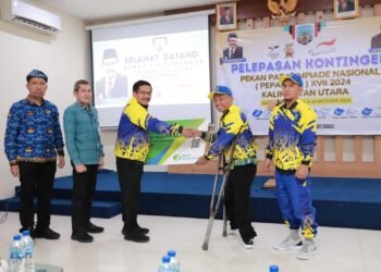 BPJS Ketenagakerjaan Proteksi 24 Atlet Peparnas