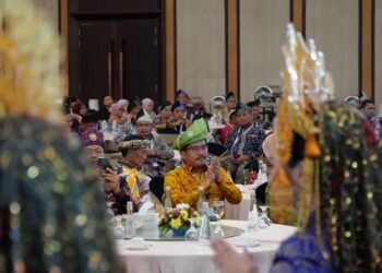 Pjs. Gubernur Kaltara Hadiri Rakornas Pengawasan Penyelenggaraan Pemda 2024 di Batam