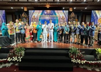 Bangga! Desa Malinau Kota dan Kelurahan Pamusian Raih Juara Tingkat Nasional