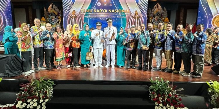 Bangga! Desa Malinau Kota dan Kelurahan Pamusian Raih Juara Tingkat Nasional