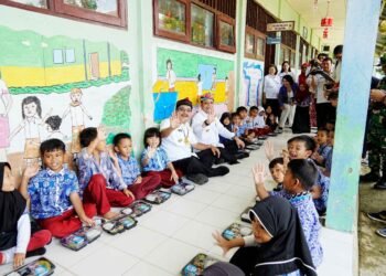 Malinau Jadi Lokasi Pertama Uji Coba Program Makan Bergizi Gratis