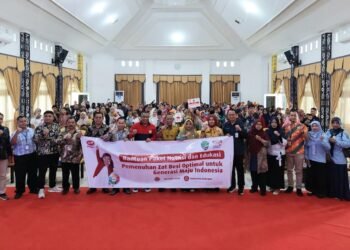 Bupati Syarwani Apresiasi Langkah Indomaret dan SGM Bagikan Paket Nutrisi untuk Balita