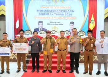 Rakor Pilkada, Pjs Gubernur Kaltara Ajak Masyarakat Salurkan Hak Suara ke TPS