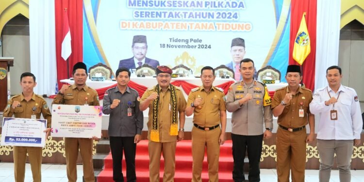 Rakor Pilkada, Pjs Gubernur Kaltara Ajak Masyarakat Salurkan Hak Suara ke TPS