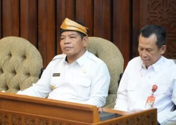 Pjs Bupati Sampaikan Kesiapan Pilkada 2024 di Bulungan ke DPR RI