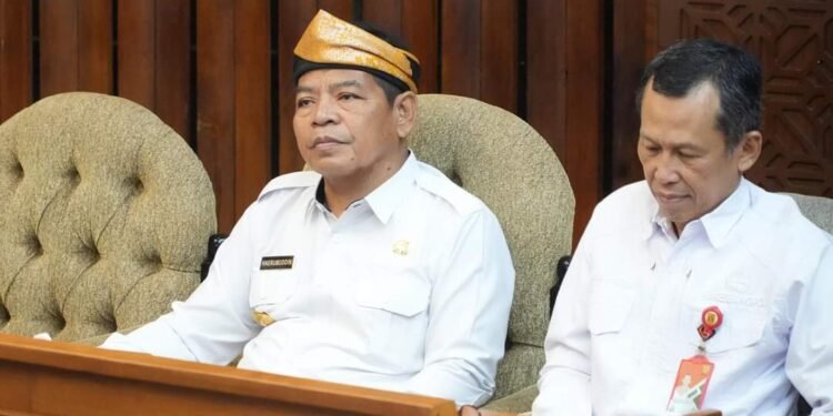 Pjs Bupati Sampaikan Kesiapan Pilkada 2024 di Bulungan ke DPR RI