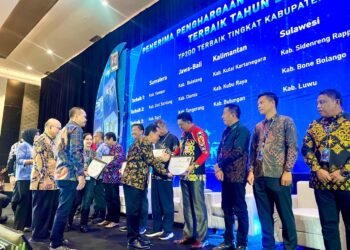 Tambah Deretan Prestasi, Bulungan Raih Penghargaan P2DD Terbaik 3 se-Kalimantan