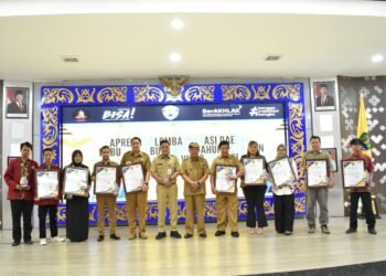 Pemkab Bulungan Gelar Bimtek Penyusunan Video Inovasi Daerah dan Umumkan Juara Lomba