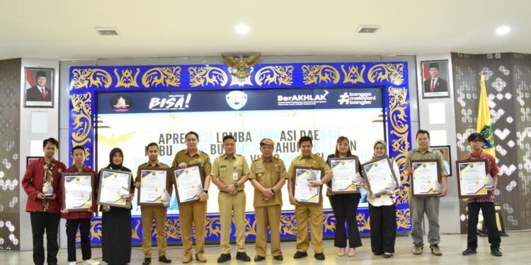 Pemkab Bulungan Gelar Bimtek Penyusunan Video Inovasi Daerah dan Umumkan Juara Lomba