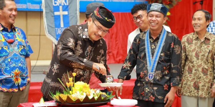 Dies Natalis ke 11 GMKI Tarakan, Perkuat Tali Silaturahmi Mahasiswa Kristen