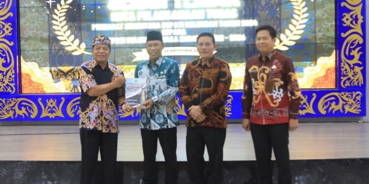 Pjs Bupati Serahkan Pelaksanaan Tugas ke Bupati Definitif