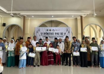 Sekkab Bulungan Harapkan Pentas PAI Dapat Tumbuhkan Karakter