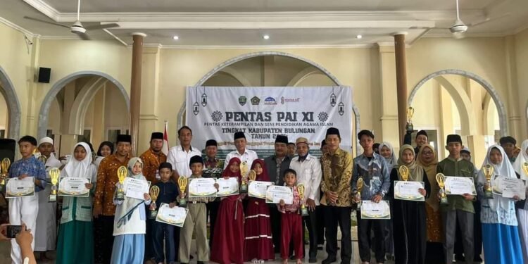 Sekkab Bulungan Harapkan Pentas PAI Dapat Tumbuhkan Karakter