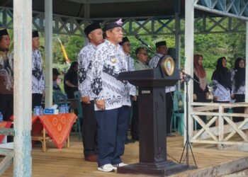 Peringati HUT PGRI dan HGN 2024, Pjs Bupati Bulungan Ingatkan untuk Bijak Berteknologi