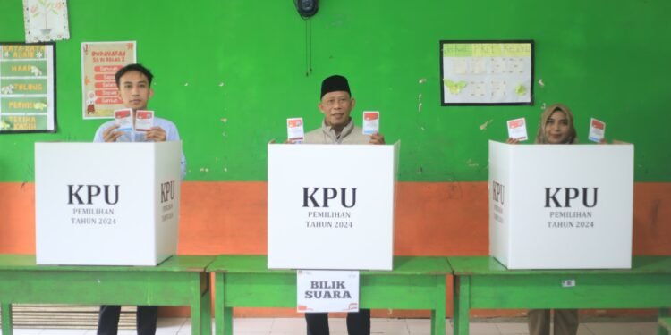 Bupati Syarwani Ajak Jaga Kondusifitas Demi Suksesnya Pilkada 2024