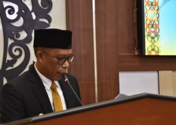 Bupati Bulungan Sampaikan Penjelasan 9 Raperda ke DPRD