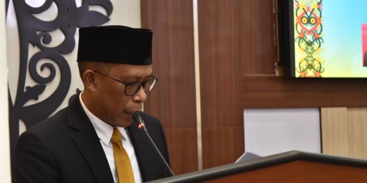Bupati Bulungan Sampaikan Penjelasan 9 Raperda ke DPRD