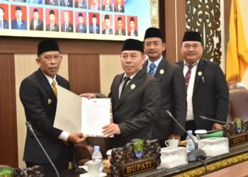 Propemperda 2025 Disetujui, Bupati Syarwani Beri Apresiasi ke DPRD Bulungan