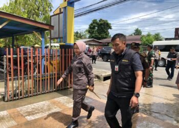 Sekkab Bulungan Pantau Proses Pemungutan Suara Pilkada 2024