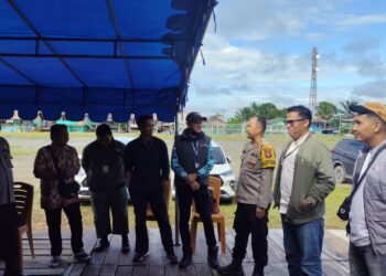 Pastikan PSU Berjalan Aman, Kapolres Malinau Pimpin Langsung Pengamanan