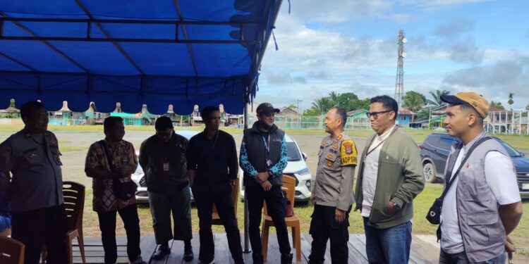 Pastikan PSU Berjalan Aman, Kapolres Malinau Pimpin Langsung Pengamanan