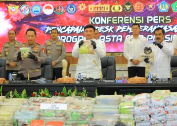 Berantas dari Hulu ke Hilir, Kapolri Tegaskan Hukuman Maksimal untuk Bandar Narkoba