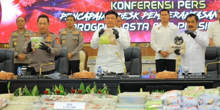Berantas dari Hulu ke Hilir, Kapolri Tegaskan Hukuman Maksimal untuk Bandar Narkoba