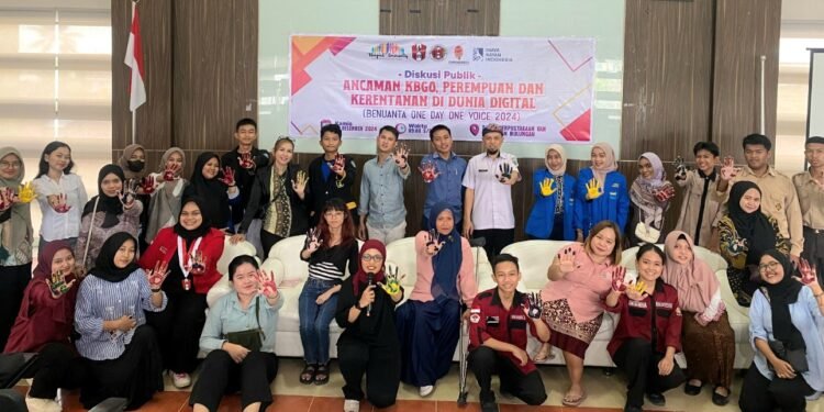 Kampanyekan Pencegahan KBGO, Diskusi Publik Digelar di Benuanta ODOV 2024