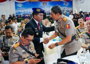 Gubernur Zainal Hadiri HUT Ke-74 Polairud Baharkam Polri