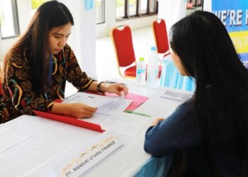 Melalui Job Fair, Pemprov Dorong Penurunan Angka Pengangguran di Kaltara
