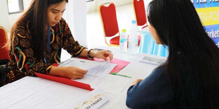 Melalui Job Fair, Pemprov Dorong Penurunan Angka Pengangguran di Kaltara