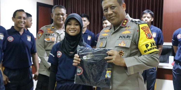 Dukung Perkembangan Olahraga Nasional, Kapolda Lepas Kontingen Atlet INKANAS Kaltara Menuju Kejurnas 2024