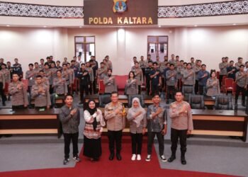 Digelar Dua Hari, Pelatihan Kehumasan TA 2024 Dibuka Kabid Humas Polda Kaltara