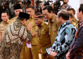 Terima DIPA Dan TKD Tahun 2025 dari Presiden, Gubernur Kaltara Dorong Percepatan Realisasi APBN