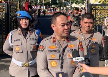 Fokus Wujudkan Keamanan Dalam Negeri, Polri Gelar Apel Kasatwil 2024