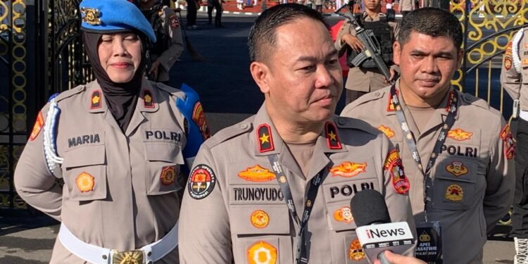 Fokus Wujudkan Keamanan Dalam Negeri, Polri Gelar Apel Kasatwil 2024