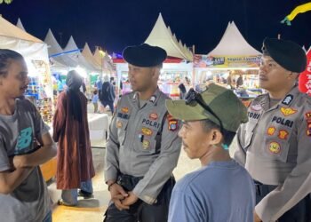 Optimalisasi Keamanan Kota Tarakan, Ditpamobvit Polda Kaltara Patroli Rutin